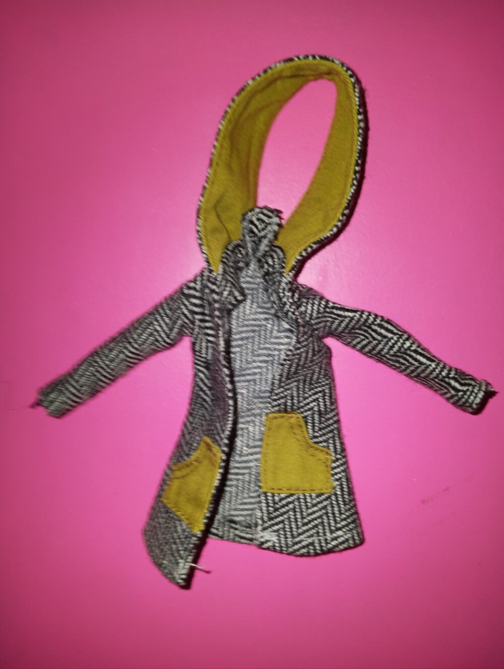 Project MC2 doll Coat Fits Bratz